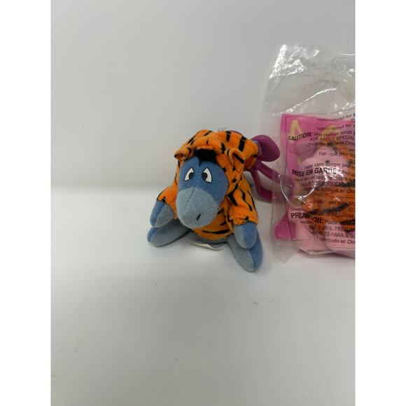 2000 McDonald's Happy Meal The Tigger Movie Eeyore, Roo & Piglet NEW - Picture 3 of 4
